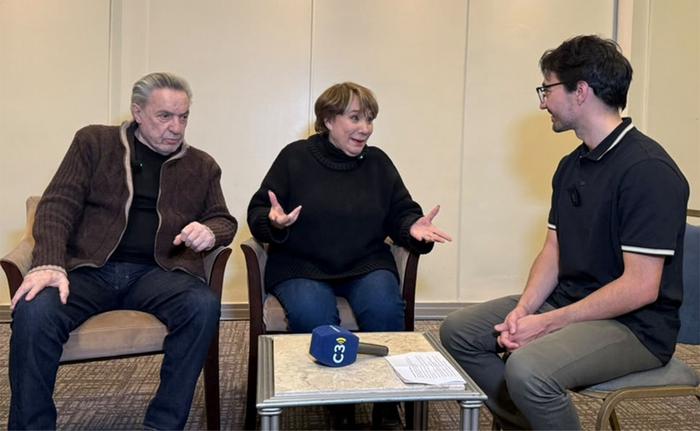 Betiana Blum y Antonio Grimau: "Es terrible que Argentina ya no tenga ficción"

