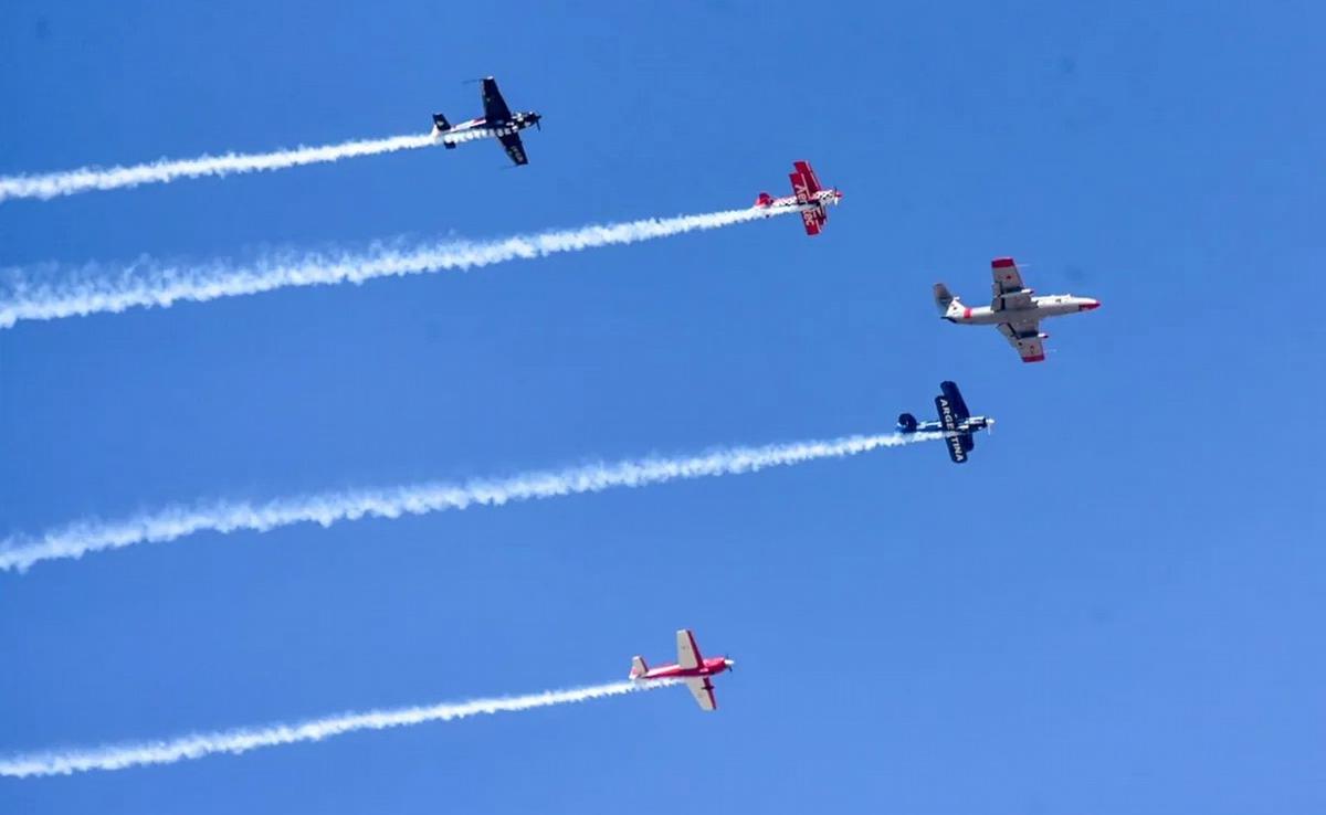Del 16 al 19 de octubre, Festival Aéreo en Villa María. (Foto: gentileza)