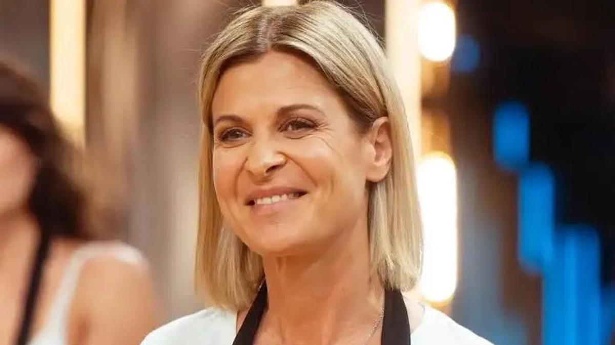 La actriz Eugenia Tobal y su relación con Germán Martitegui. Foto: Agencia NA (Telefe)