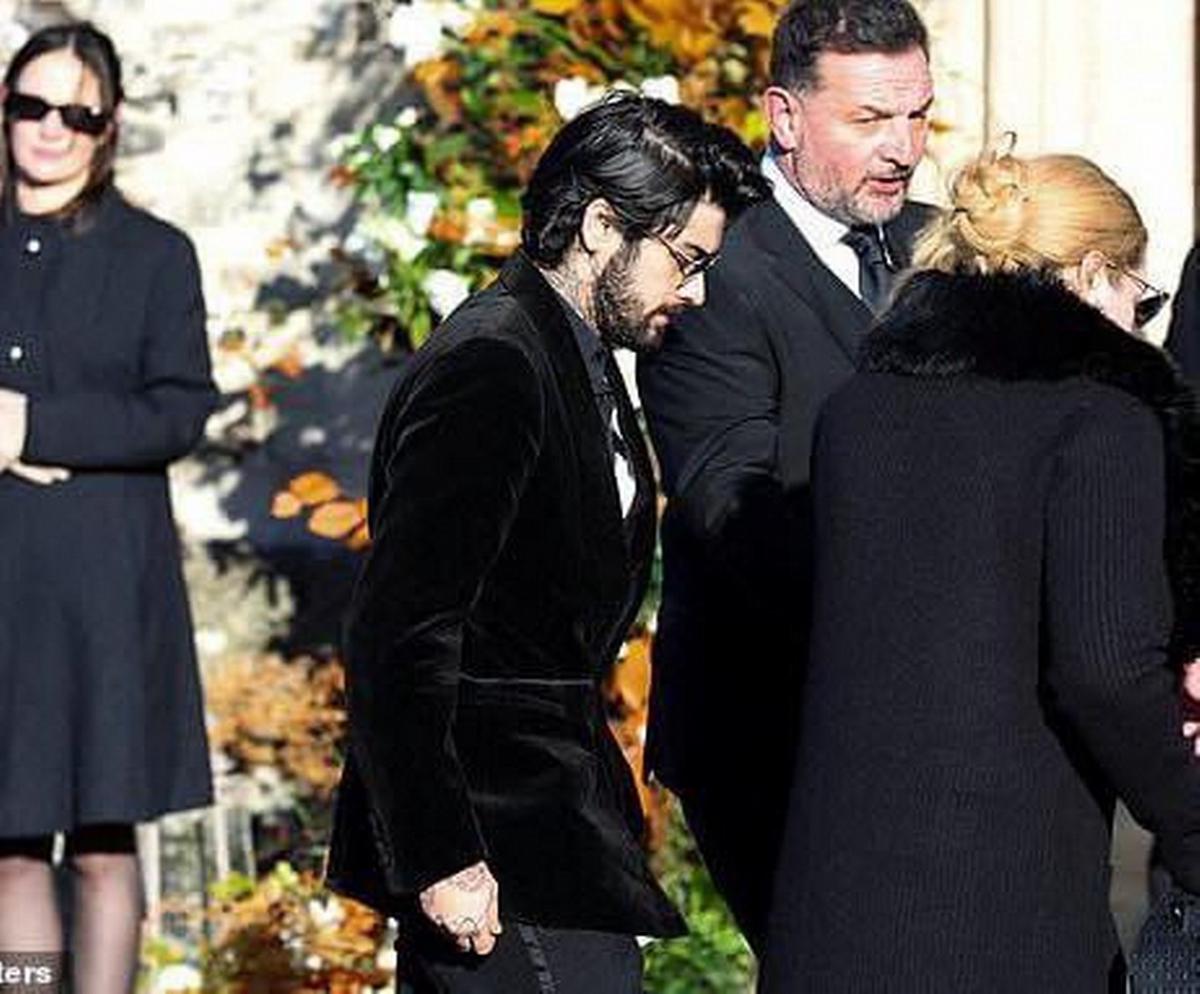 FOTO: El dolor de los One Direction en el funeral de Liam Payne