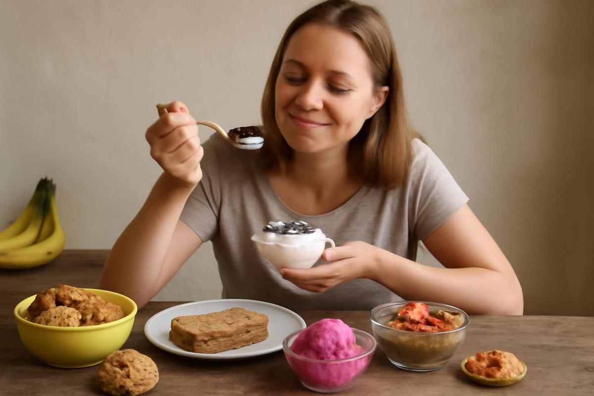 Postres saludables y sin culpa