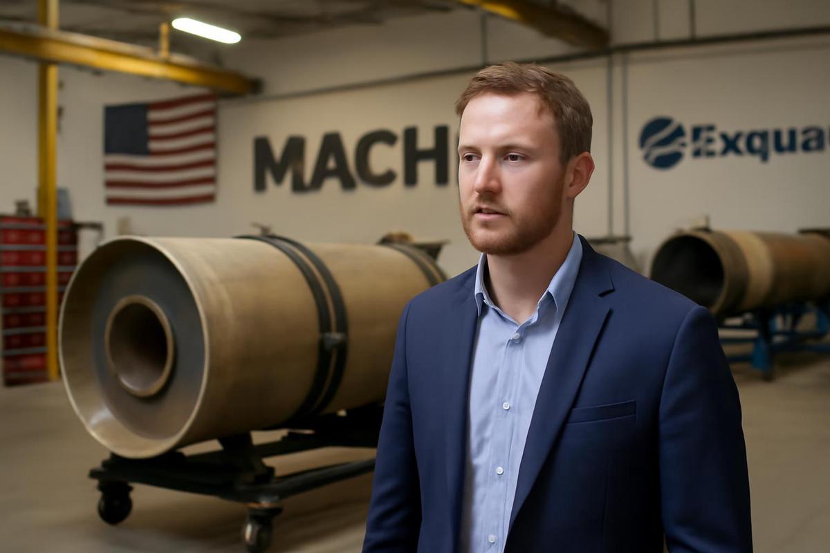 Mach Industries invierte en defensa