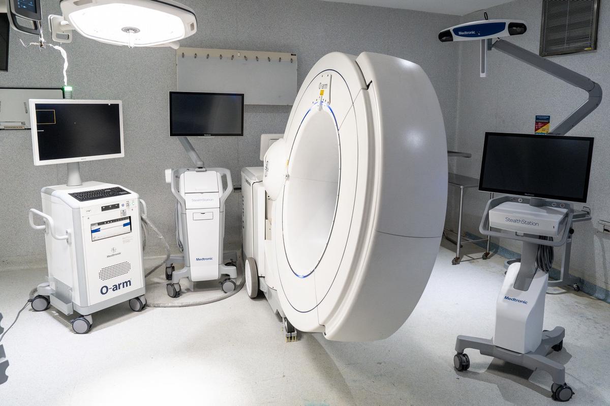 Scanner móvil intraoperatorio O-arm™