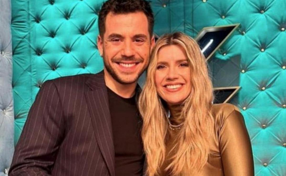 Fernando Dente y Laurita Fernández.