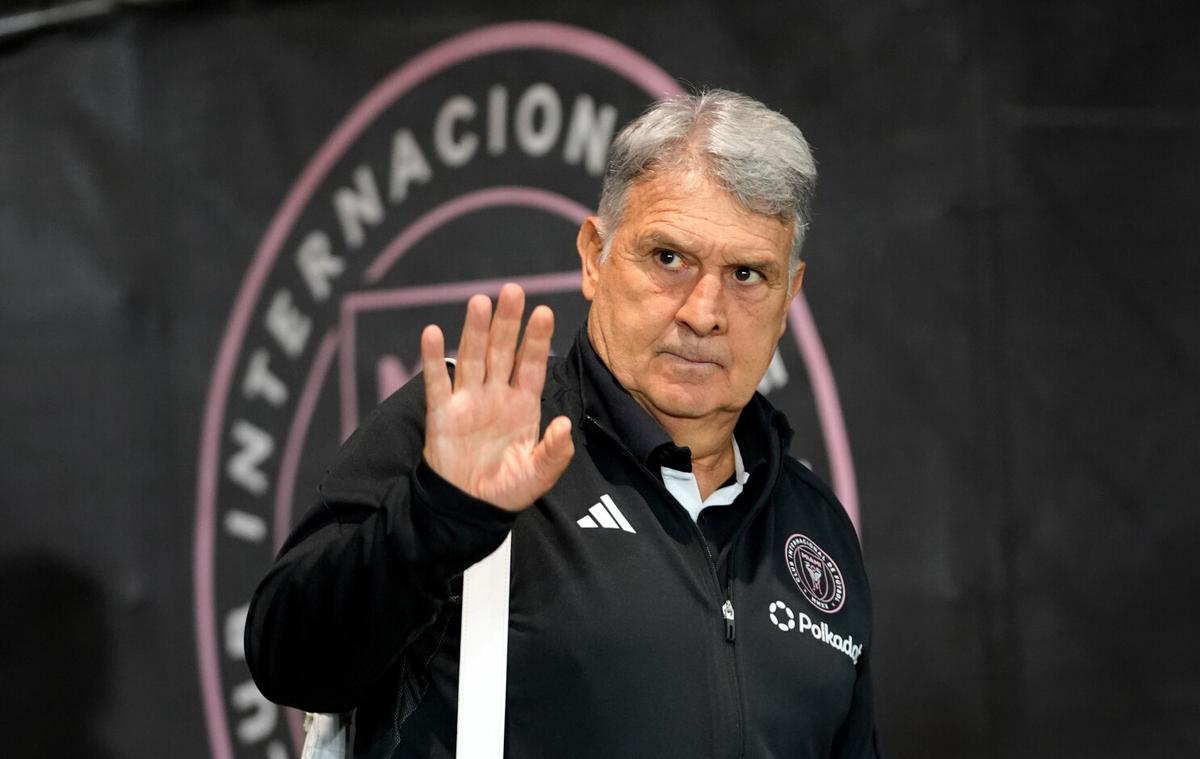 Gerardo "Tata Martino, DT de Atlanta United.