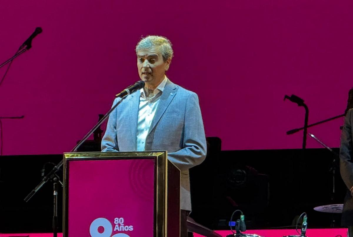 El presidente de Sancor Seguros, Carlos Casto.