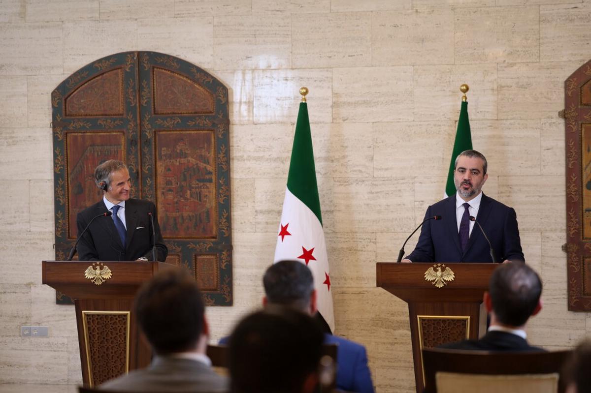 Inspectores: Siria intentó construir reactor nuclear bajo Assad