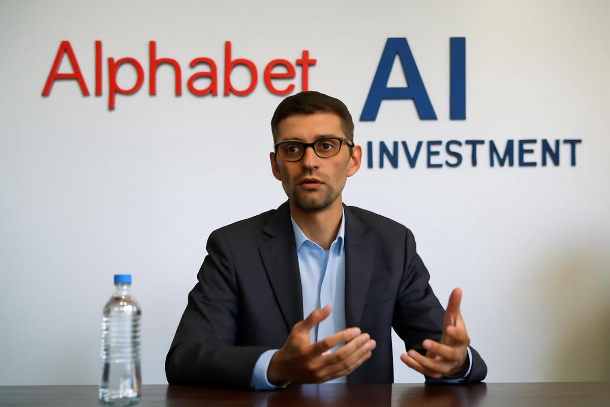 Sundar Pichai, CEO de Alphabet