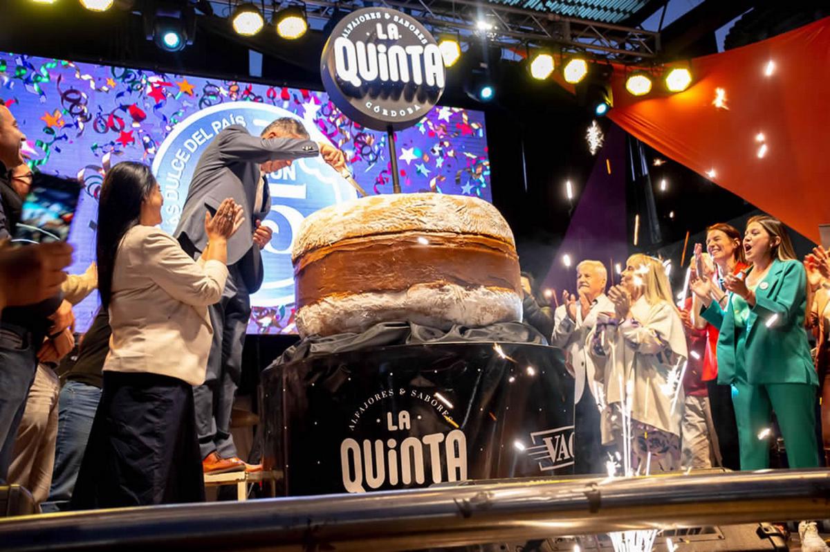 La Falda vivió su Fiesta Nacional del Alfajor.