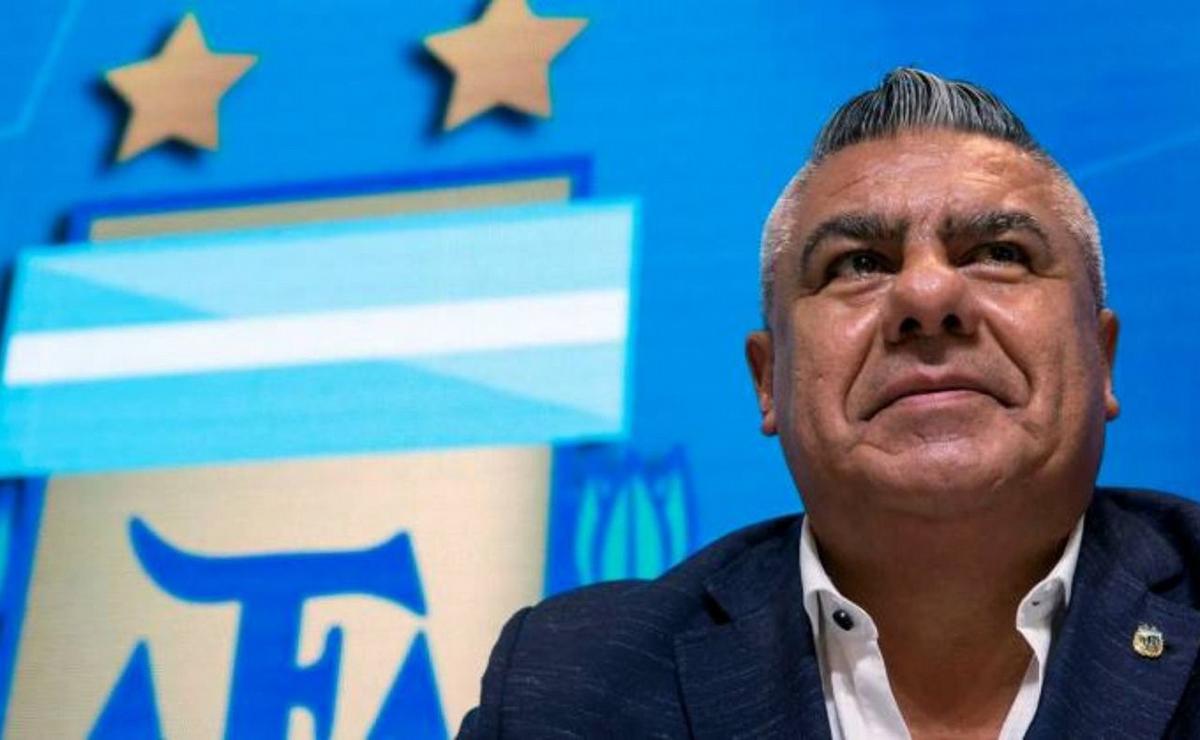 Claudio Tapia, presidente de AFA. Foto: archivo.