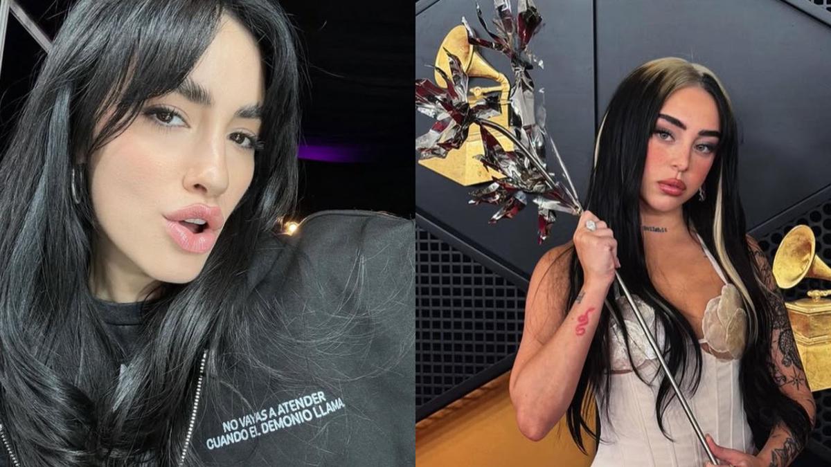 Lali Espósito defendió a Nicki Nicole de las críticas en los Grammy: