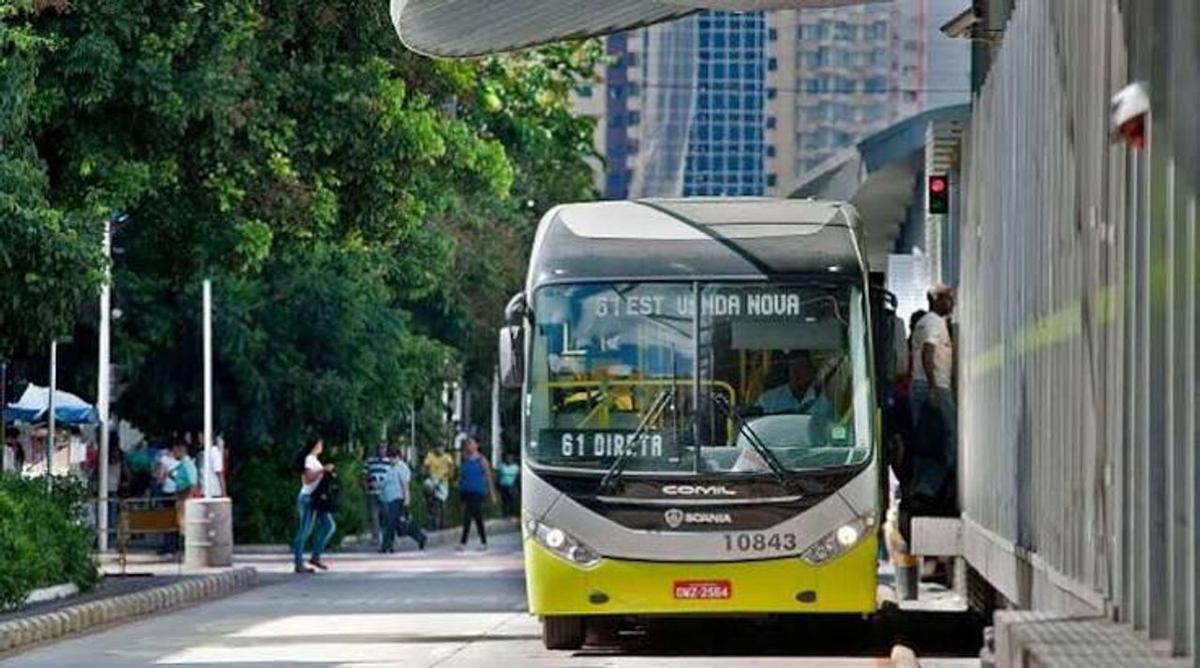 Autobús en Brasil.