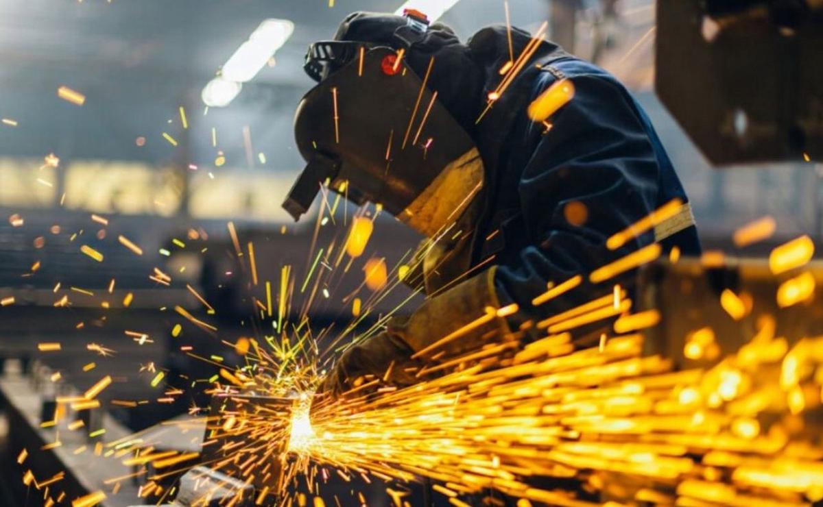 FOTO: La actividad industrial creció 6,9% y frenó la fuerte caída. (archivo).