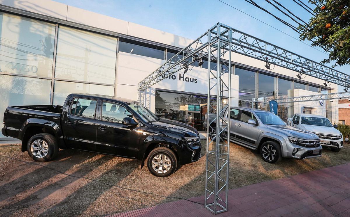 FOTO: Llegó Nueva Amarok a Córdoba, un gran envión de ventas para Auto Haus