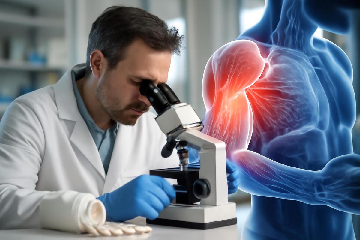 Investigación sobre estatinas y dolor muscular
