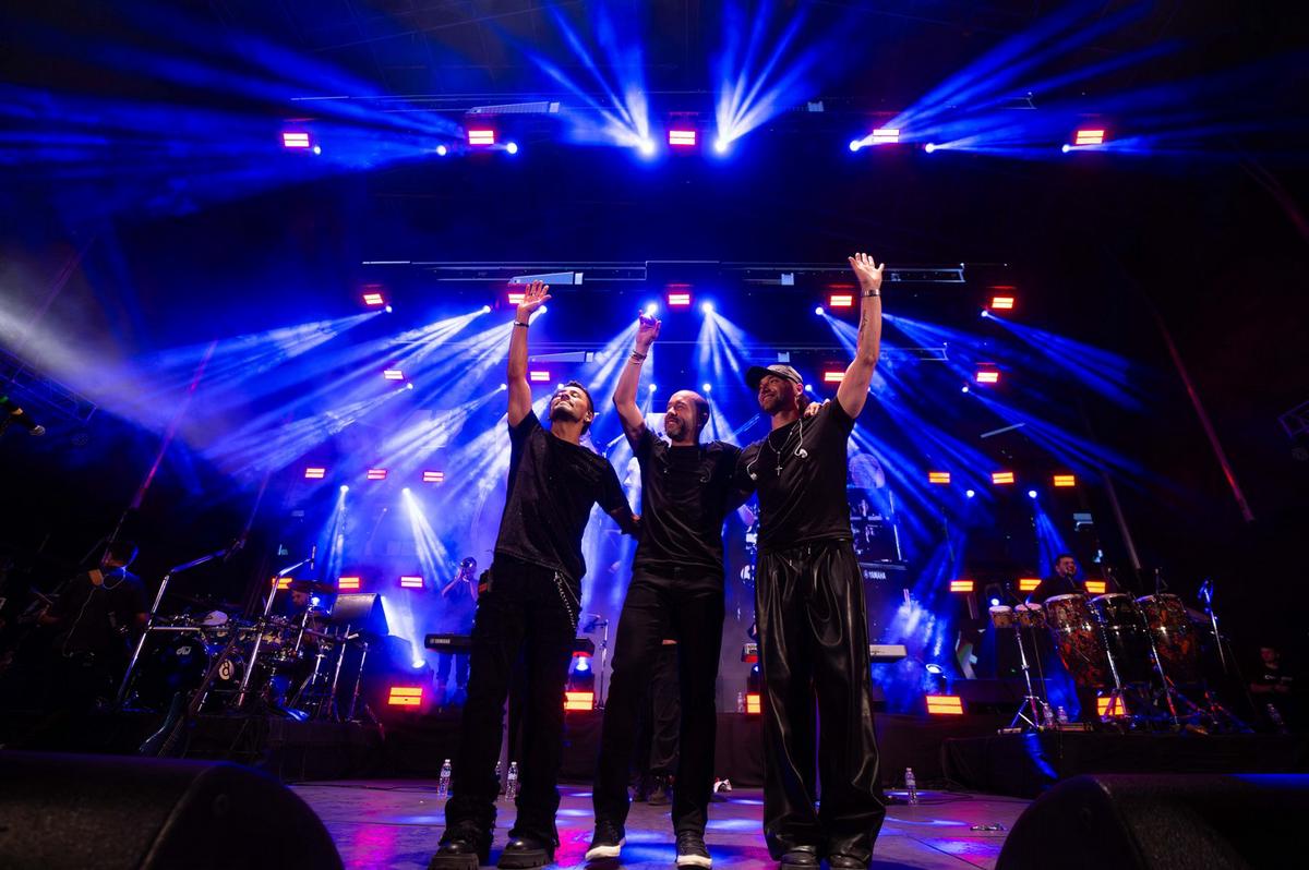 Villa General Belgrano vivió otra jornada de Oktoberfest a pleno. (Foto: Prensa)