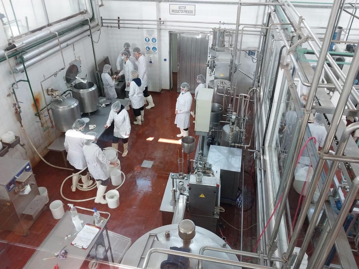 Escuela de lechería en Villa María