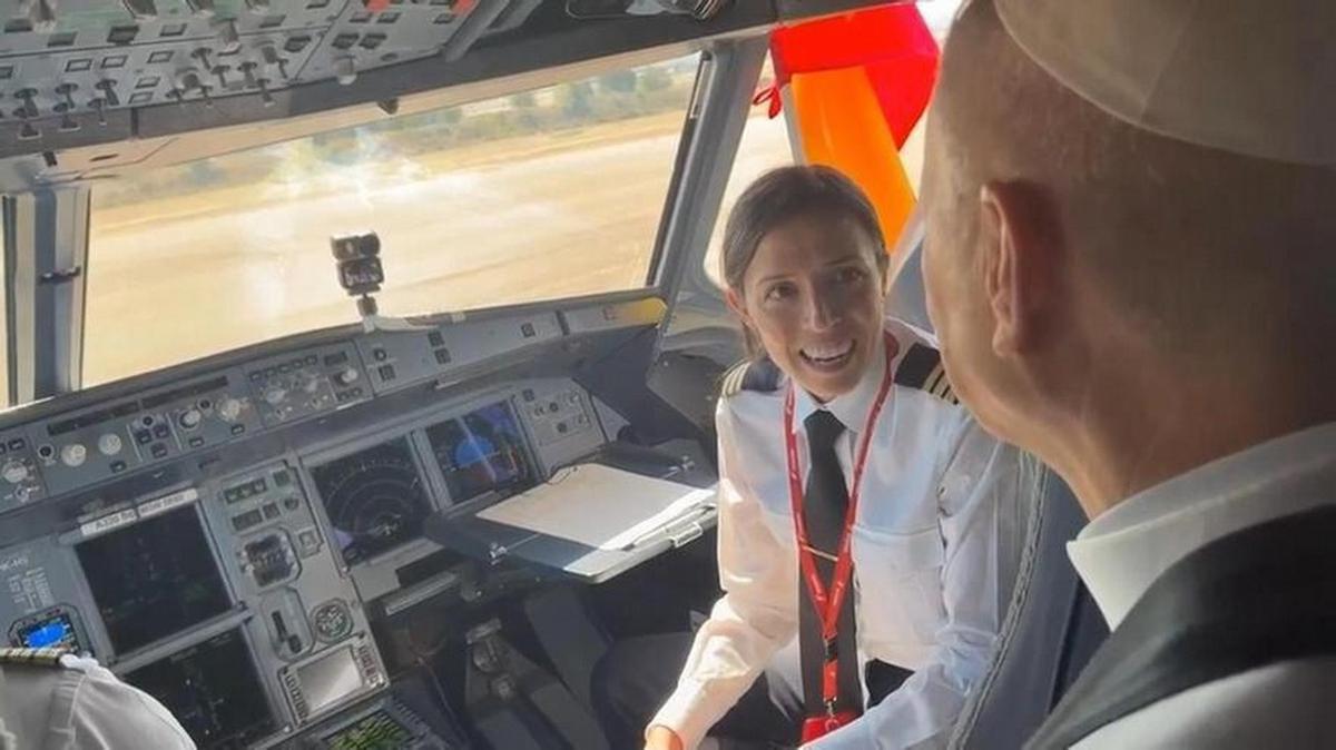 Ángeles Hernández compartió su emotivo encuentro con el papa León XIV