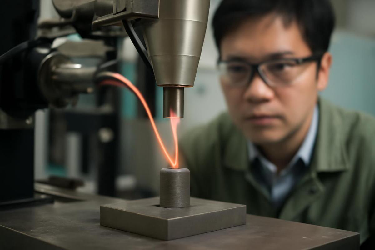 Nueva técnica de impresión 3D para tungsteno