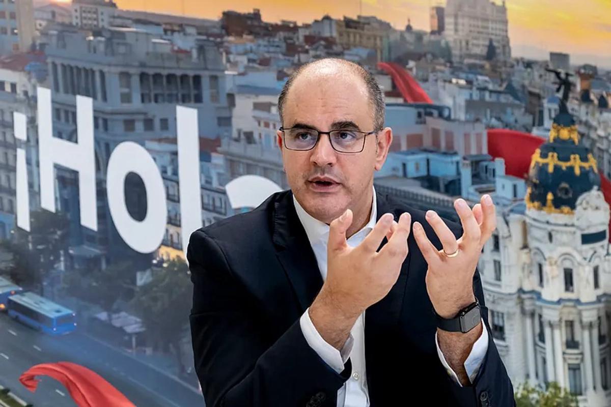 El CEO de Iryo Fabrizio Favara.