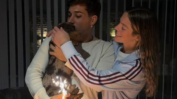 Joaco Martín compartió por primera vez una foto junto a su novia y enterneció a sus seguidores