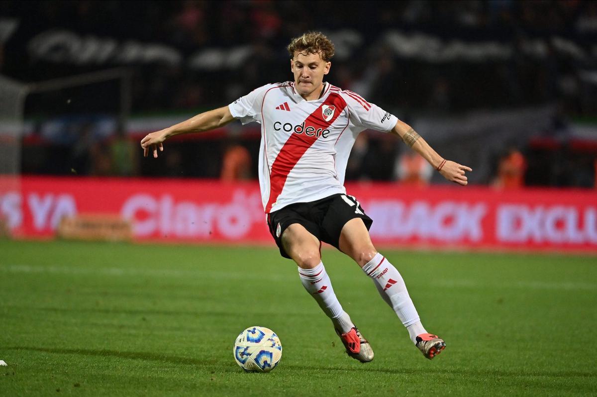 FOTO: Facundo Colidio, autor del gol del empate: (Foto: Prensa River)