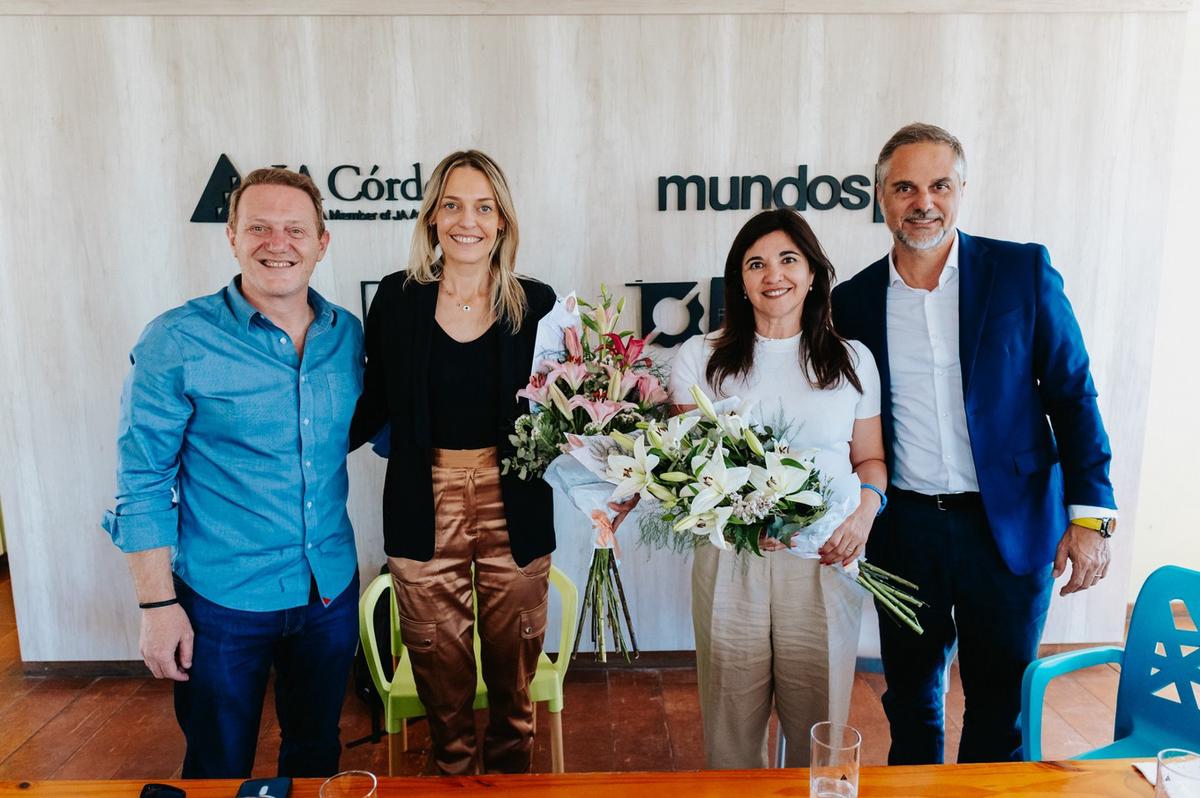 Gabriel Allasia - Gisela Veritier - Cristina Barrientos y Lucas Salim