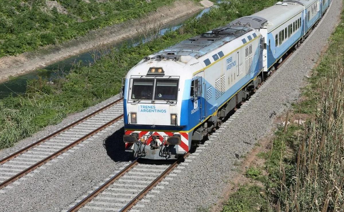 FOTO: El tren, una opción económica para viajar.