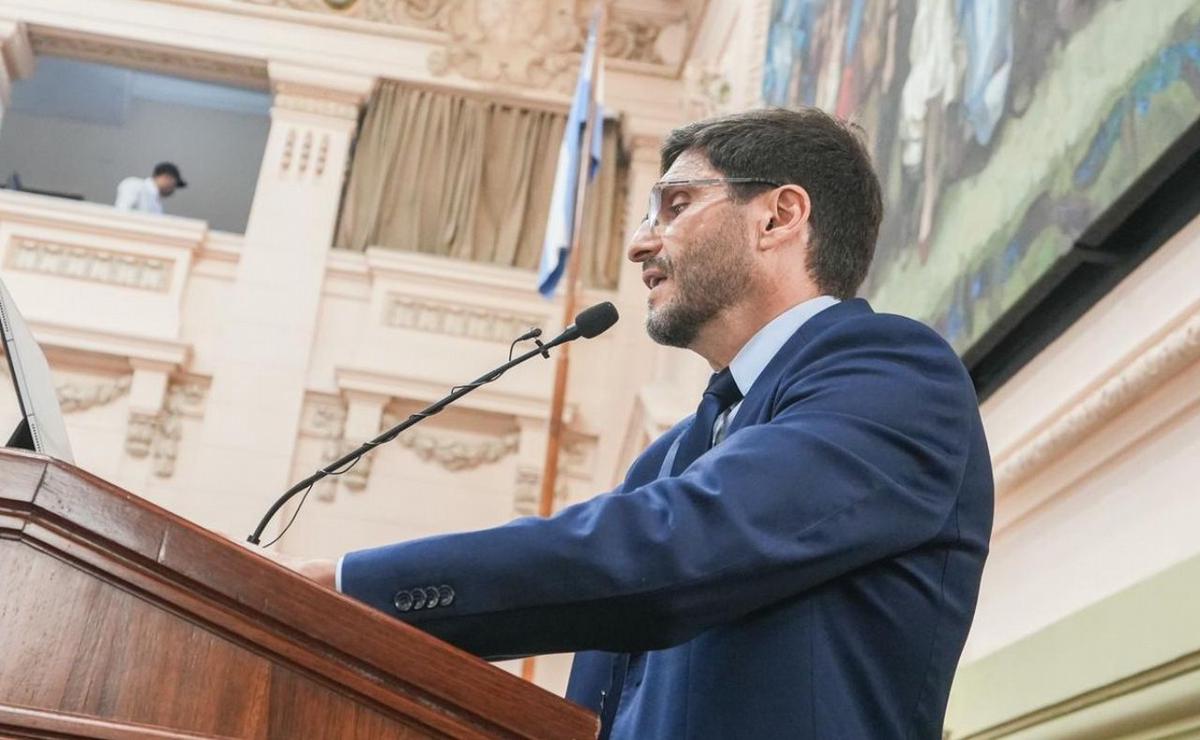 Apertura de sesiones ordinarias de la Legislatura de Santa Fe.