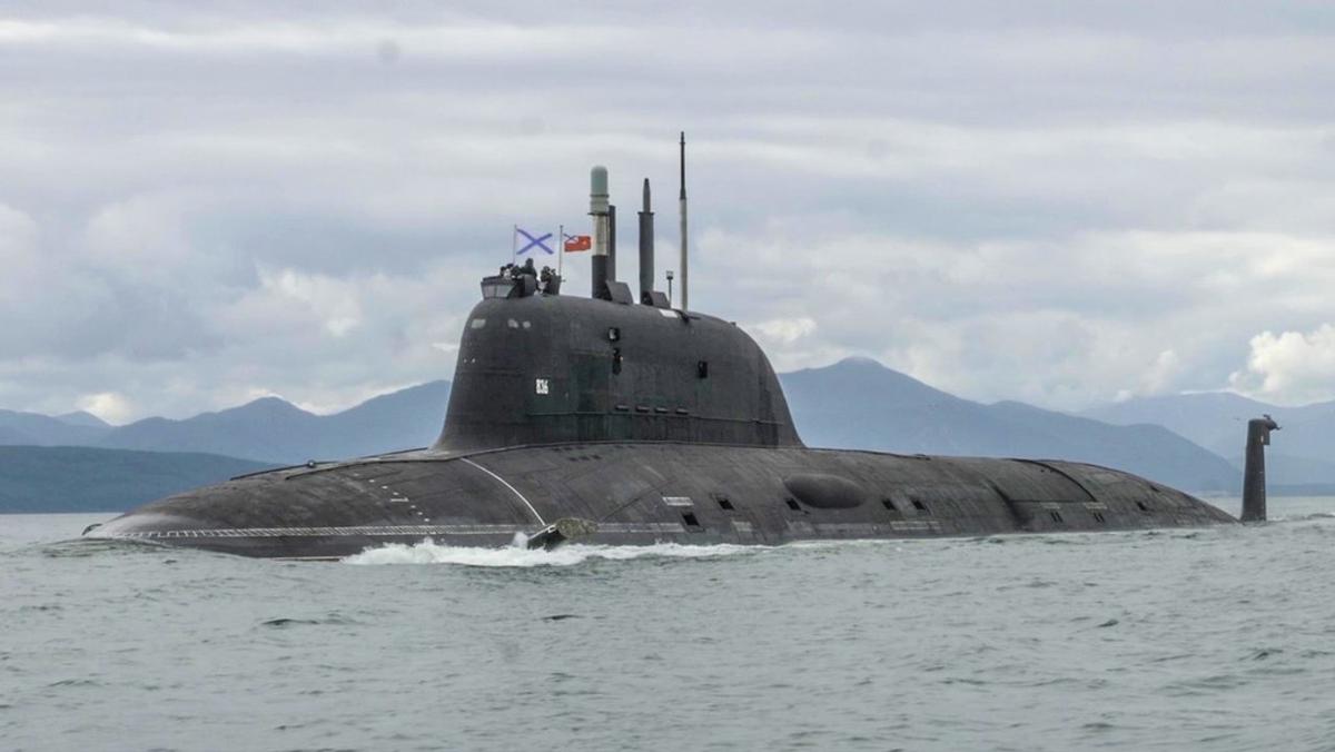 Una nave cerca de islas disputadas por Japón y Rusia.