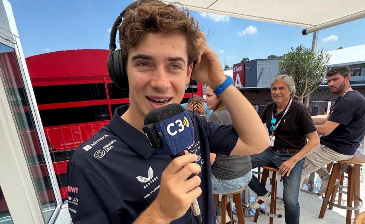 Colapinto pronosticó el Superclásico: el resultado que arrojó en Cadena 3.