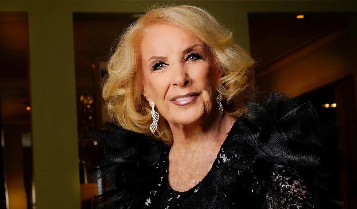 Mirtha Legrand realizará la última cena del 2025. Foto: Agencia NA (Redes).