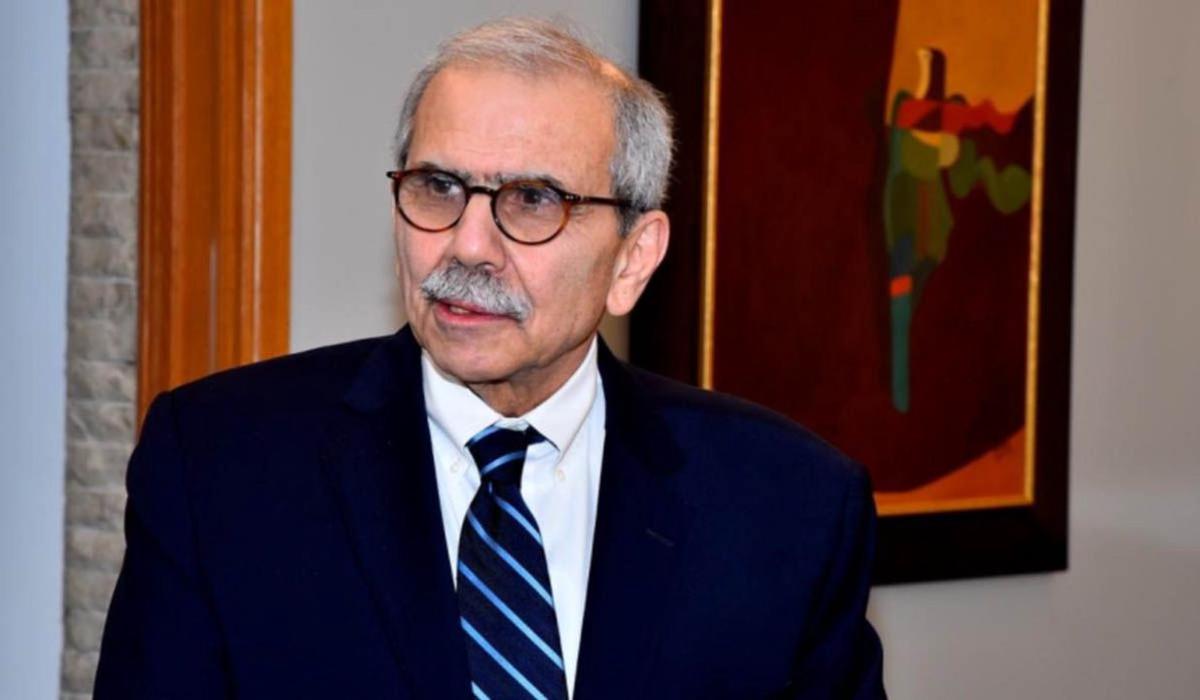 El primer ministro del Líbano, Nawaf Salam.