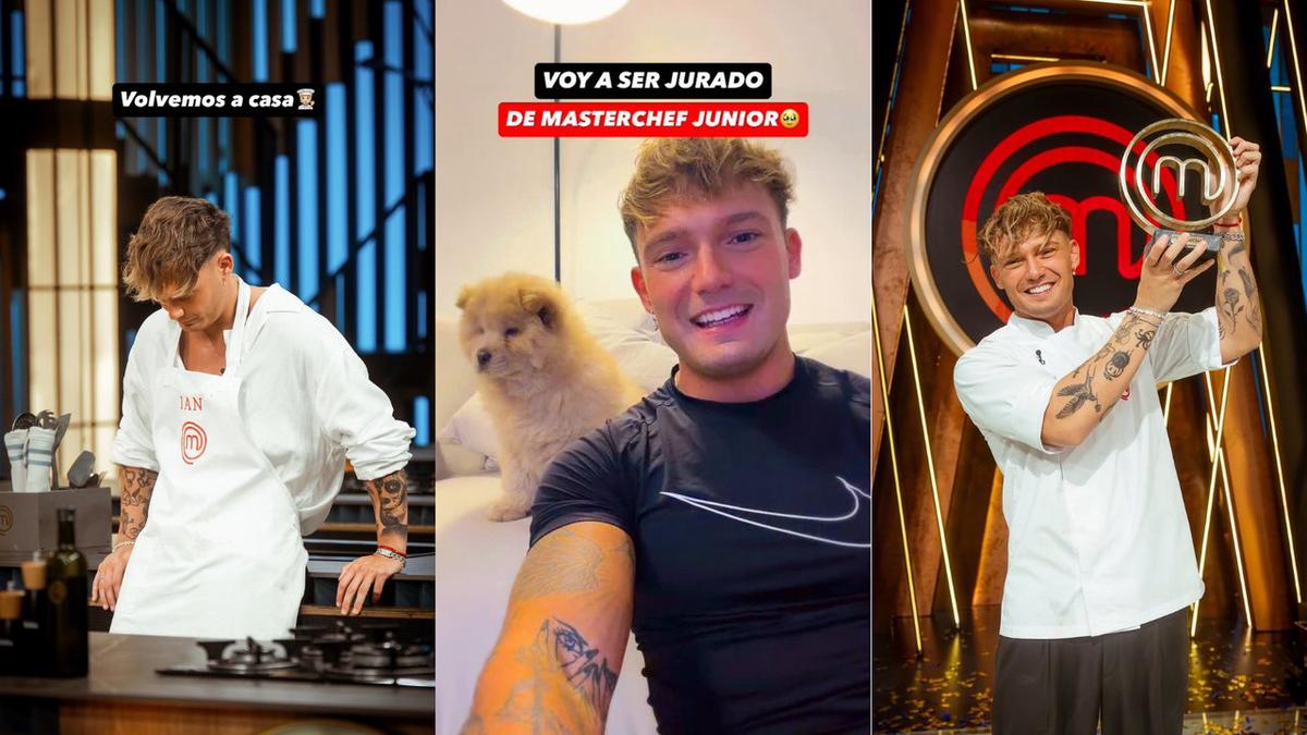 La sorpresiva confirmación de Ian Lucas.