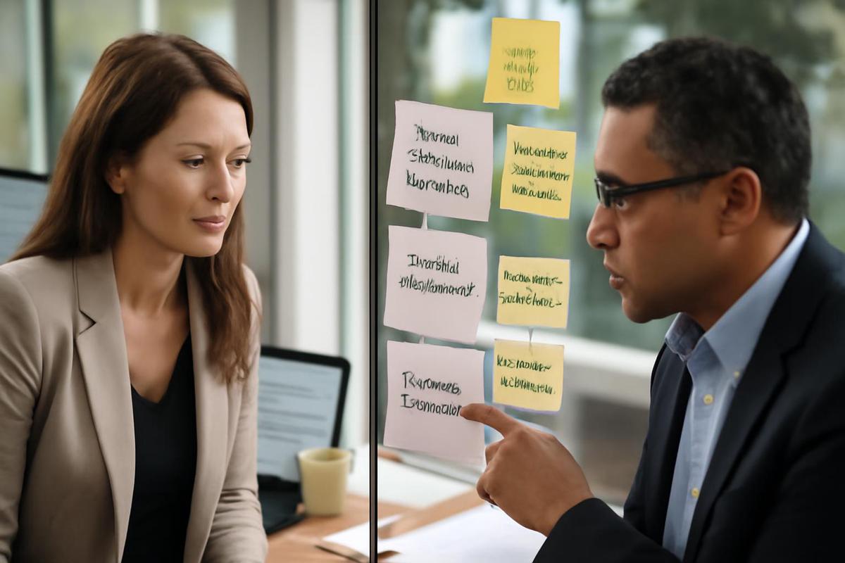 La IA generativa puede ayudar a definir objetivos, pero requiere supervisión humana