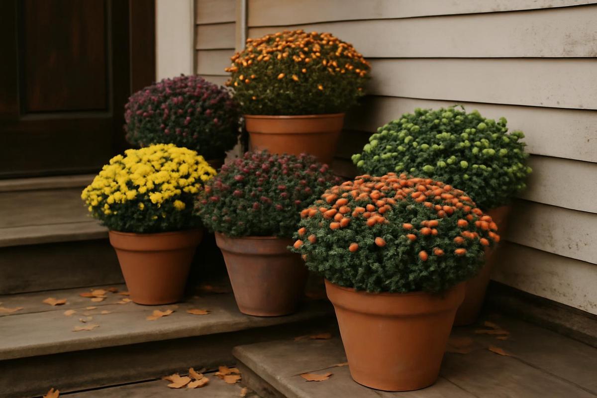 Crisantemos: flores emblemáticas del otoño