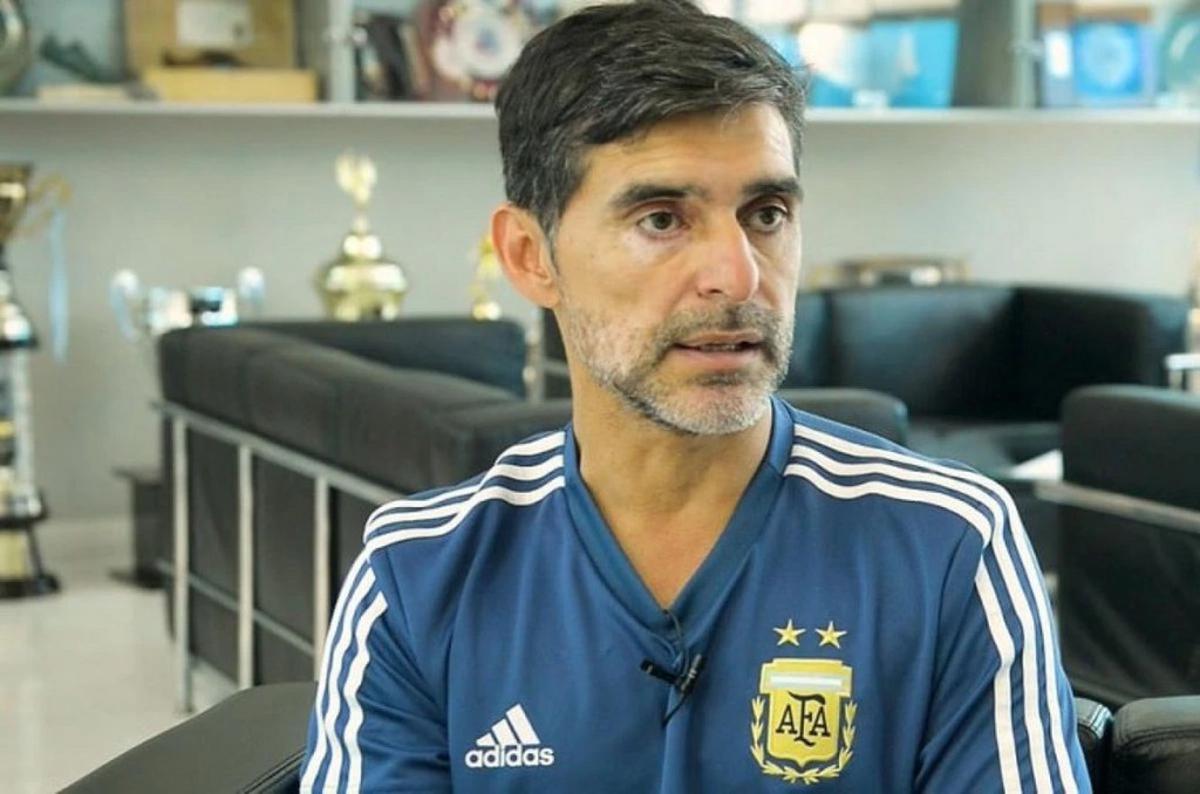 Ayala integra el cuerpo técnico de la Selección.