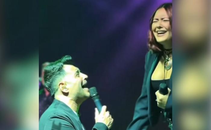 Lisandro Márquez protagonizó un momento inolvidable con su hija Martina en el Quality