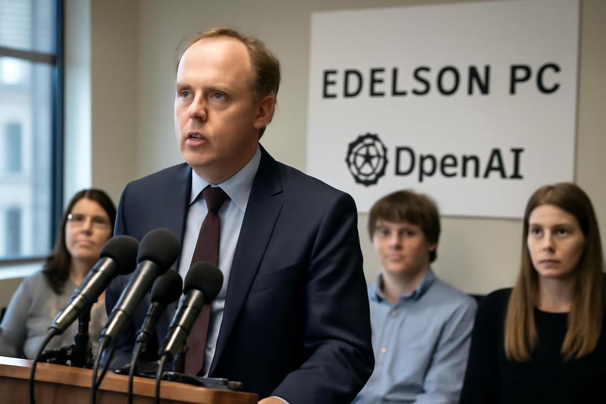 OpenAI enfrenta 30 nuevas demandas por el tiroteo de Tumbler Ridge, ahora con acusaciones más graves
