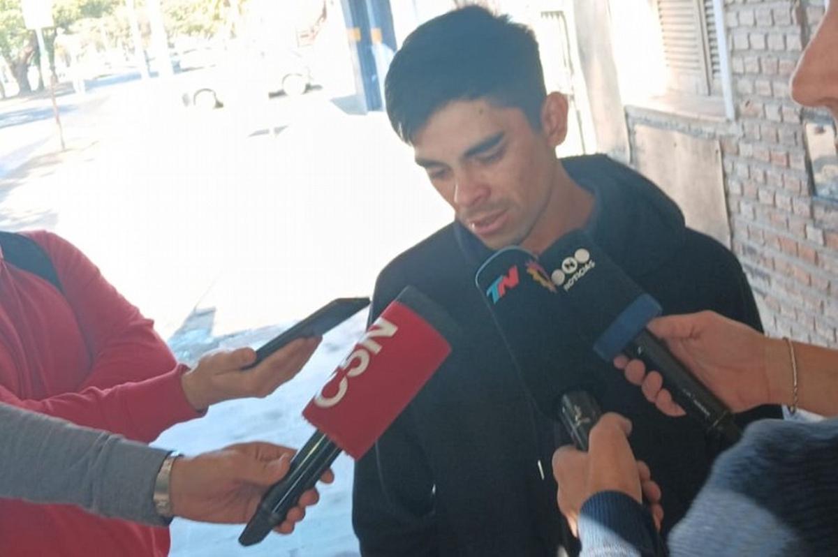 Franco, uno de los tíos de Agostina Vega.