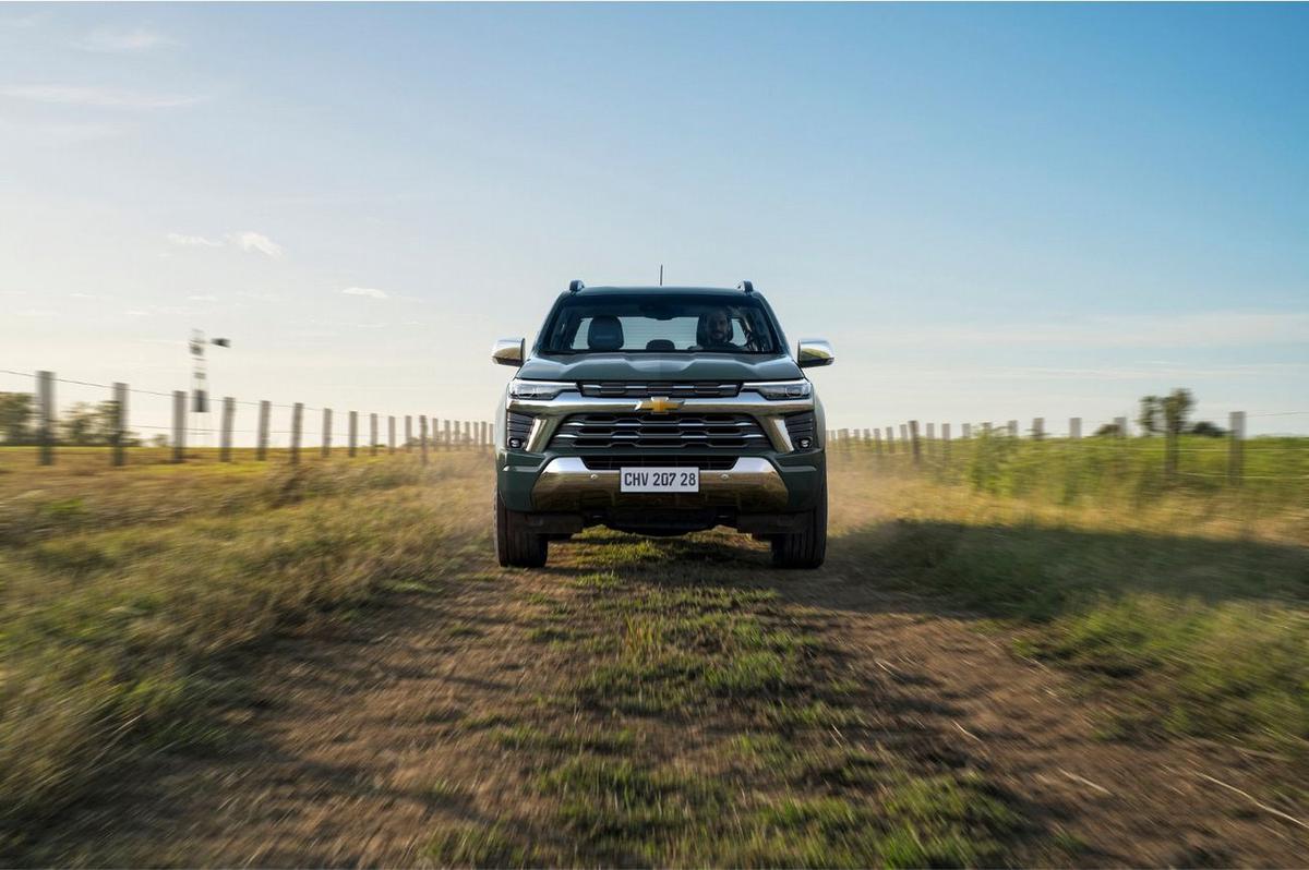 FOTO: Nueva S10, la pick-up de Chevrolet. (Foto: Mundo Maipú)