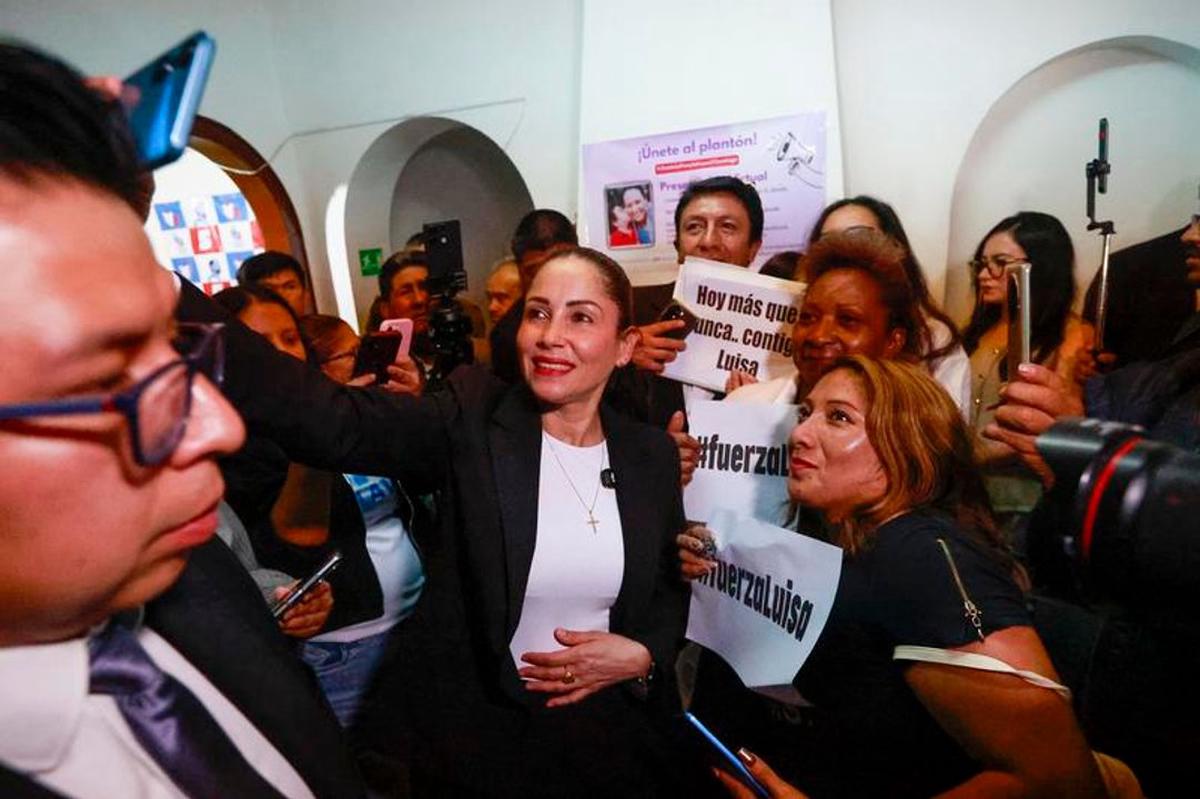 Luisa González.