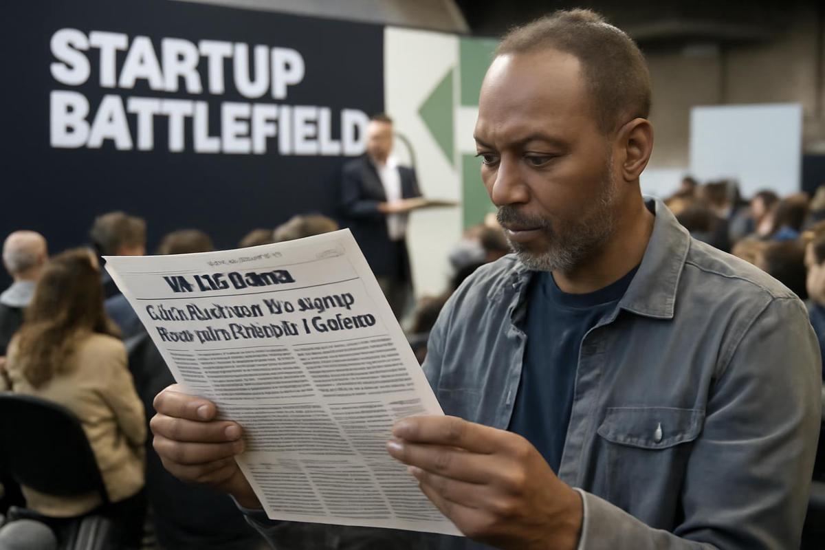 Startup Battlefield