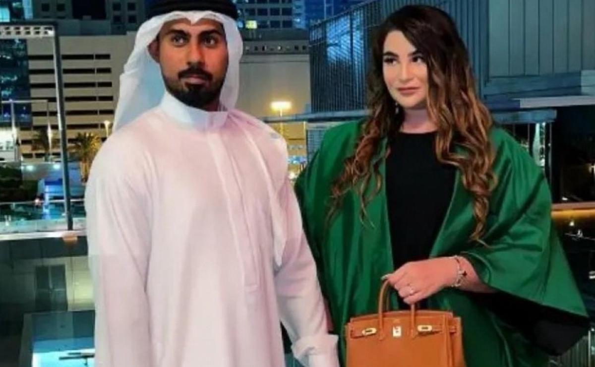 FOTO: Jamal y su esposa Soudi Al Nadak.