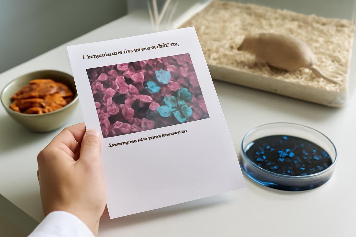 Bacterias del kimchi y nanoplásticos