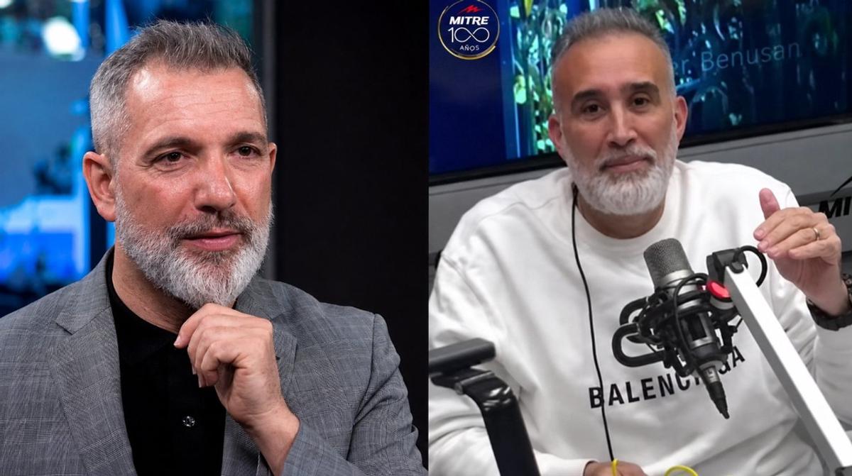 Duro cruce entre Duggan y Anello en redes sociales.