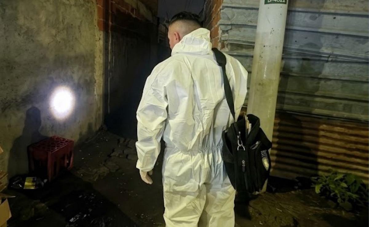 El hecho ocurrió en Saavedra al 900.