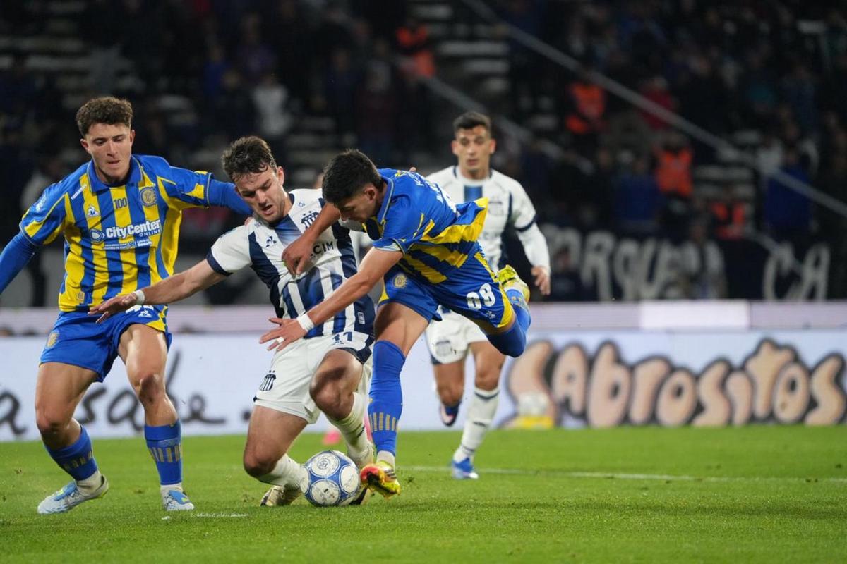 Talleres recibe a Rosario Central en el Kempes. (Foto: Daniel Cáceres/Cadena 3)