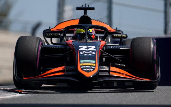 FIA Fórmula 2: Varrone ensaya 17°, mientras Minì marca el ritmo en Mónaco