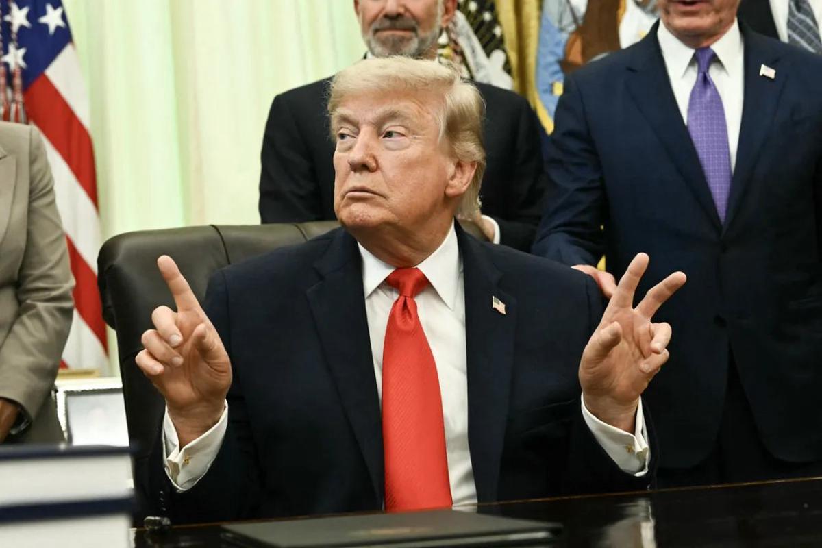 Tras los bombardeos contra bastiones de Hezbollah, Trump exhortó a todas las partes a dar un paso atrás.